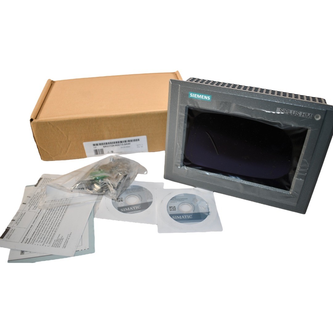 NEW Siemens 6AG1124-0GC13-2AX0 SIPLUS HMI TP700 7'' TFT Comfort Outdoor
