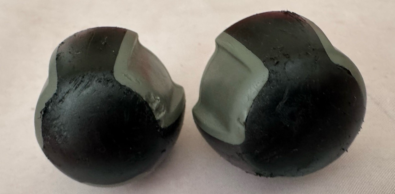 ATOMIC ST/T SERIES YOKE KNOBS SOLD SEPARATELY..NICE WILL FIT ANY ATOMIC REG!