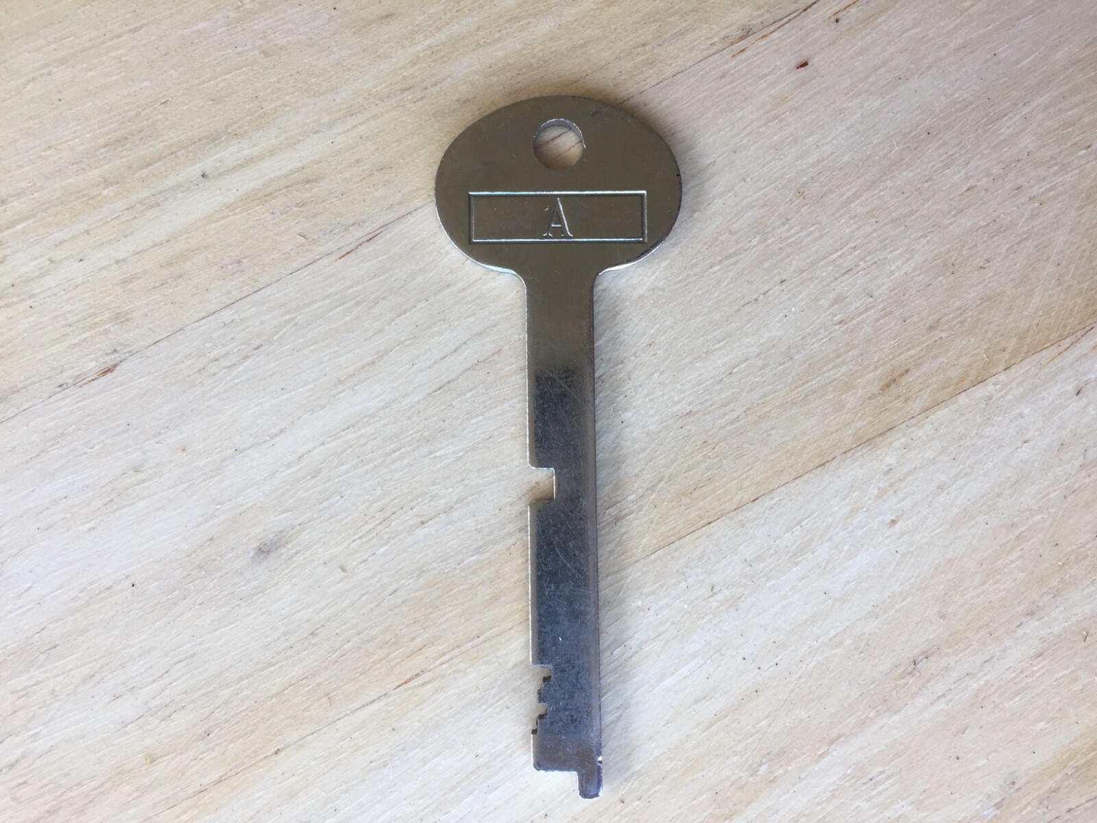 MJWA Guard or Prep key Type A key for safe or Locksmith