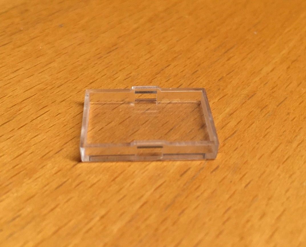 C&K Components 5.49275.032/1002 Clear Lens  (10pcs = 1 lot)