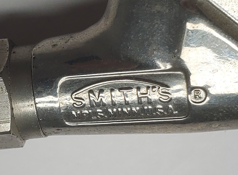 Smith Oxy-Fuel Torch Handle W Power Spray (Thermal Spray Poweder Brazing) Attach