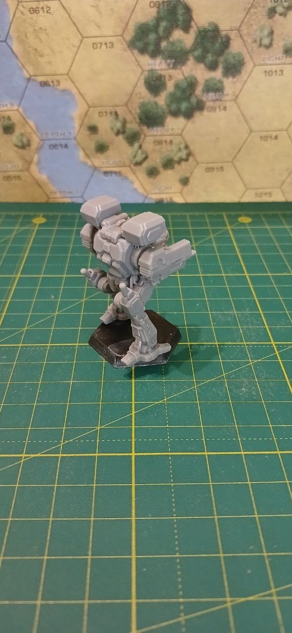 Mad Cat Mk II, battletech game miniature