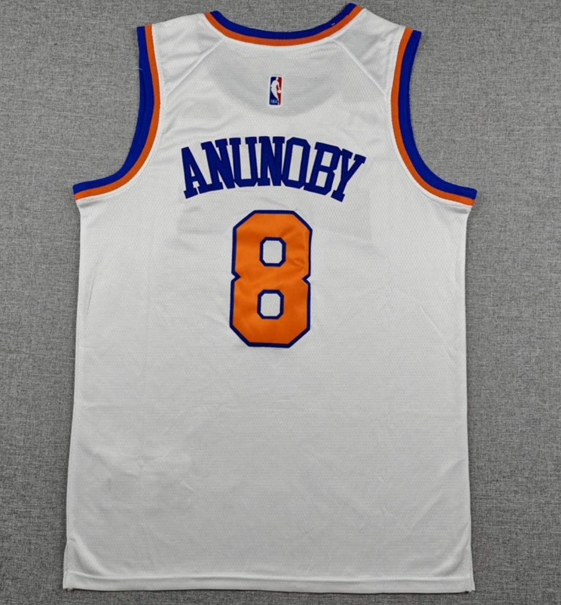Men's OG #8 Anunoby White Swingman MEN Fully Stitched Sizes