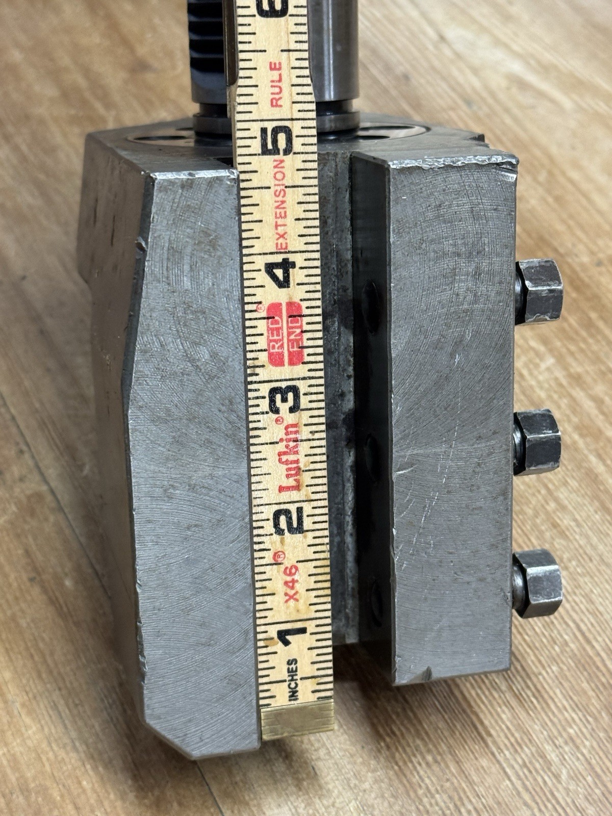 Mazak VDI40 TURNING HOLDER QTN250 / SQT18 40mm 1” Square Boring Bar