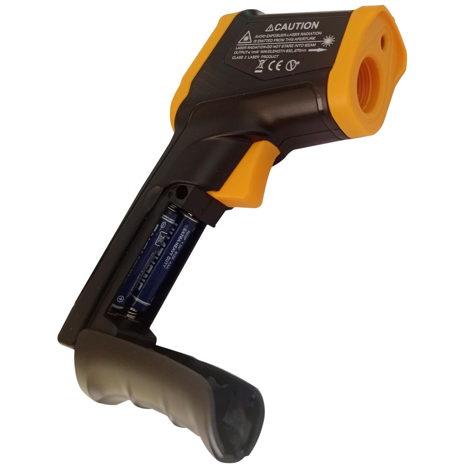 Non-Contact Infrared Thermometer for Cooking & BBQ - Wide Temp Range