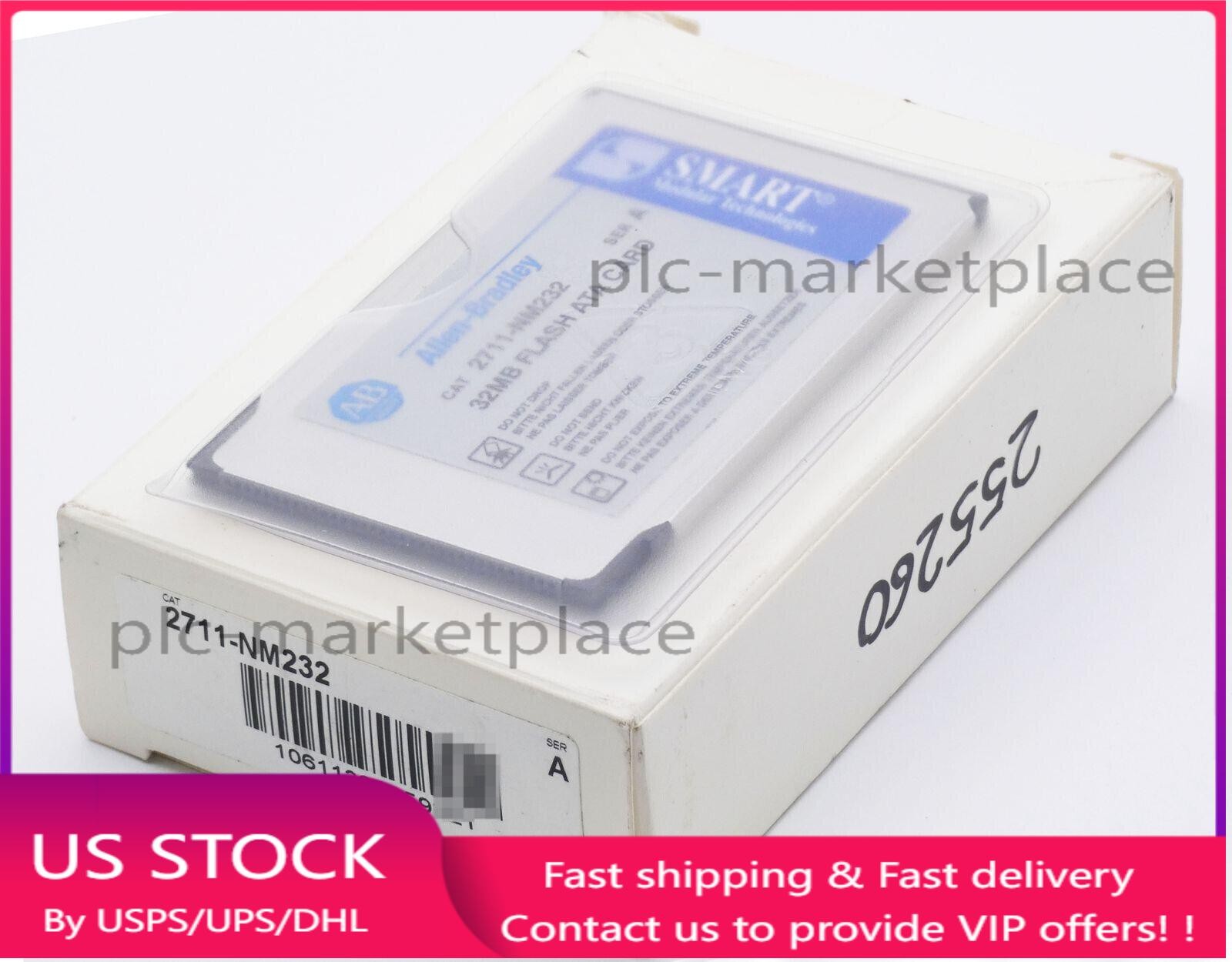 AB NEW Touch screen memory card 2711-NM232 Fast shipping 1PCS