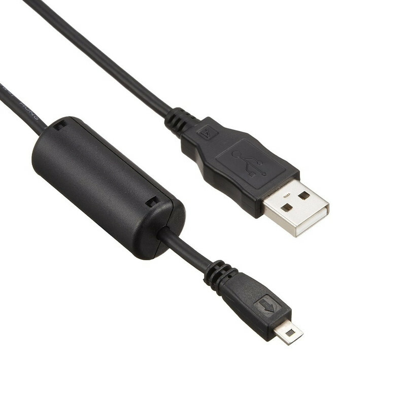 Panasonic Lumix HX-A1ME DIGITAL CAMERA USB DATA SYNC CABLE FOR COMPUTER.