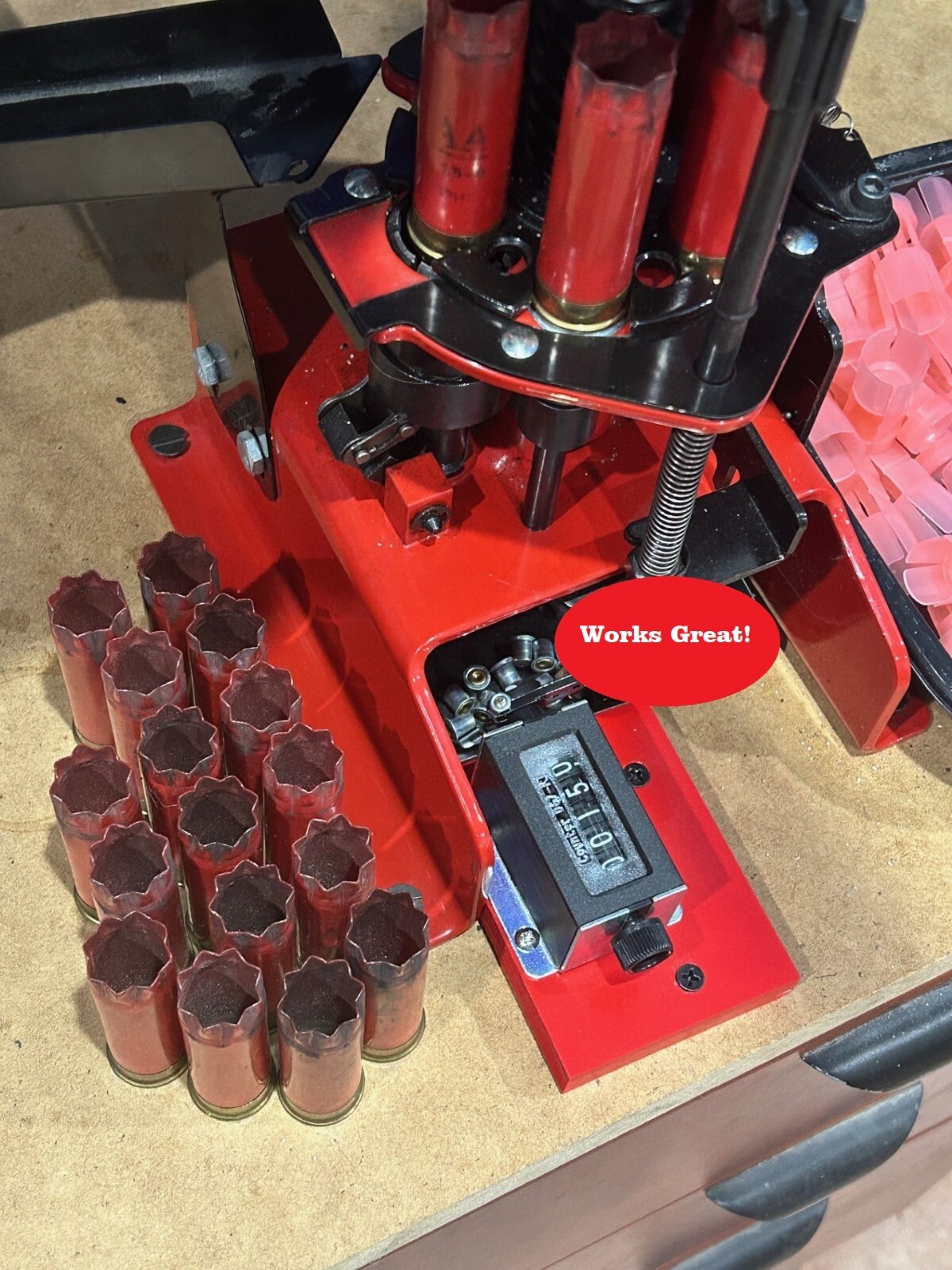 Finished Round / Shell Counter for MEC 9000 & Grabber 8567
