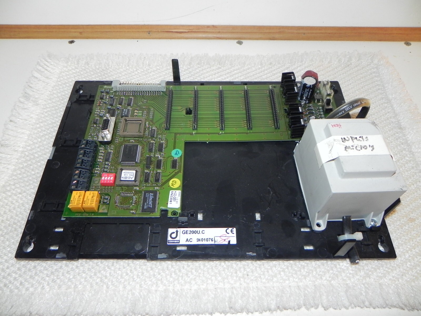 Commend Intercom GE200U.C CIRCUIT BOARD Module with Power supply