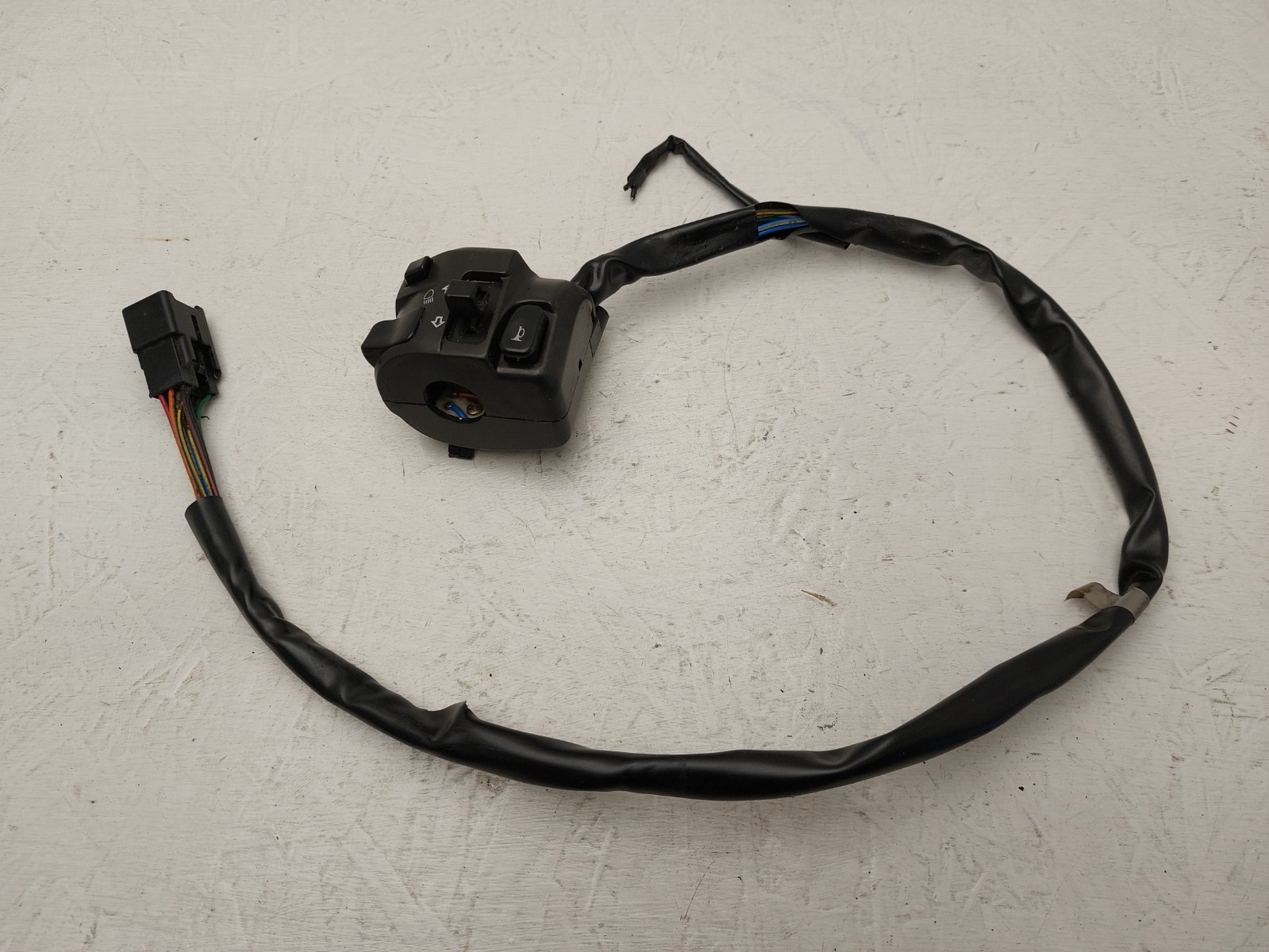 05-06 Kawasaki ZX6R ZX636 Left Handlebar Switch Gear