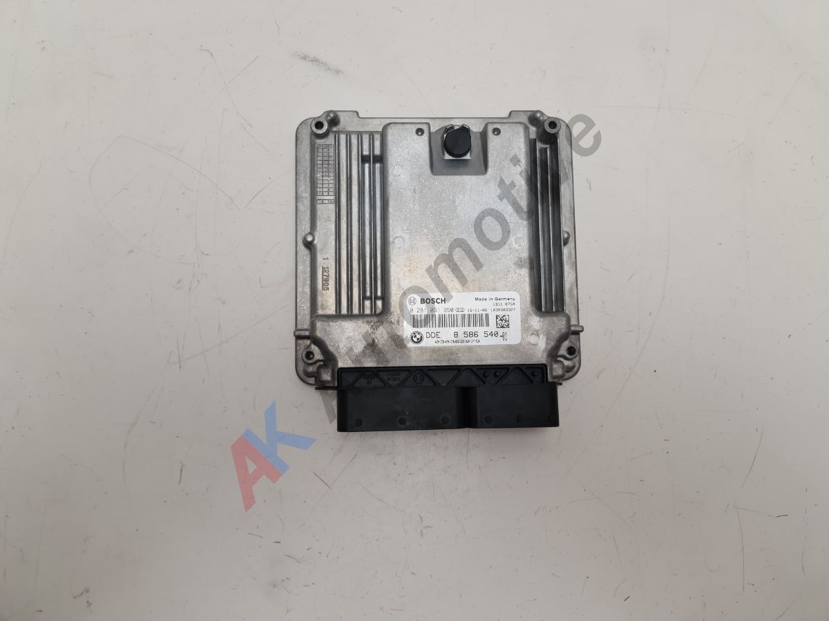 BMW 1 2 3 4 Series F20 F26 F30 F32 F34 Engine ECU 8586540