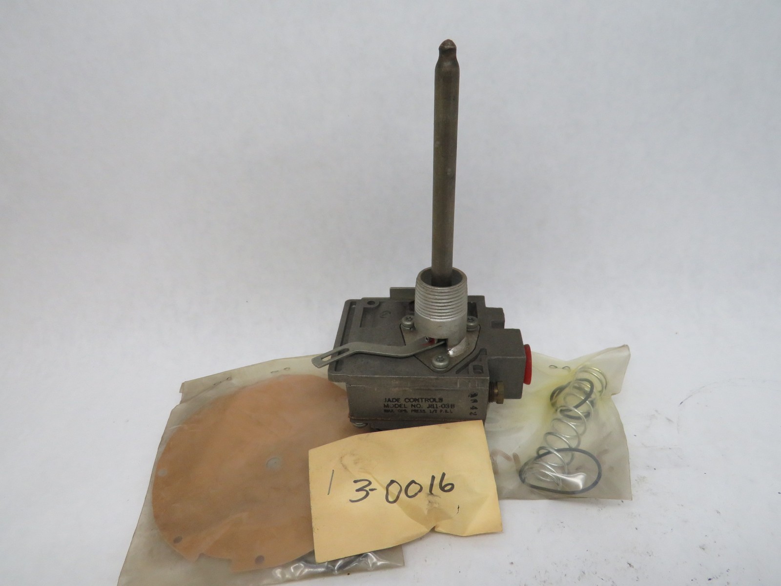 Jade Controls J81-03B Water Heater Gas Control Valve MISSING BRASS LINE NOP