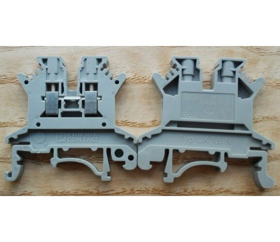 10PCS/Lot New CONTACT UK1.5N 3005837 Straight-through terminal *vv