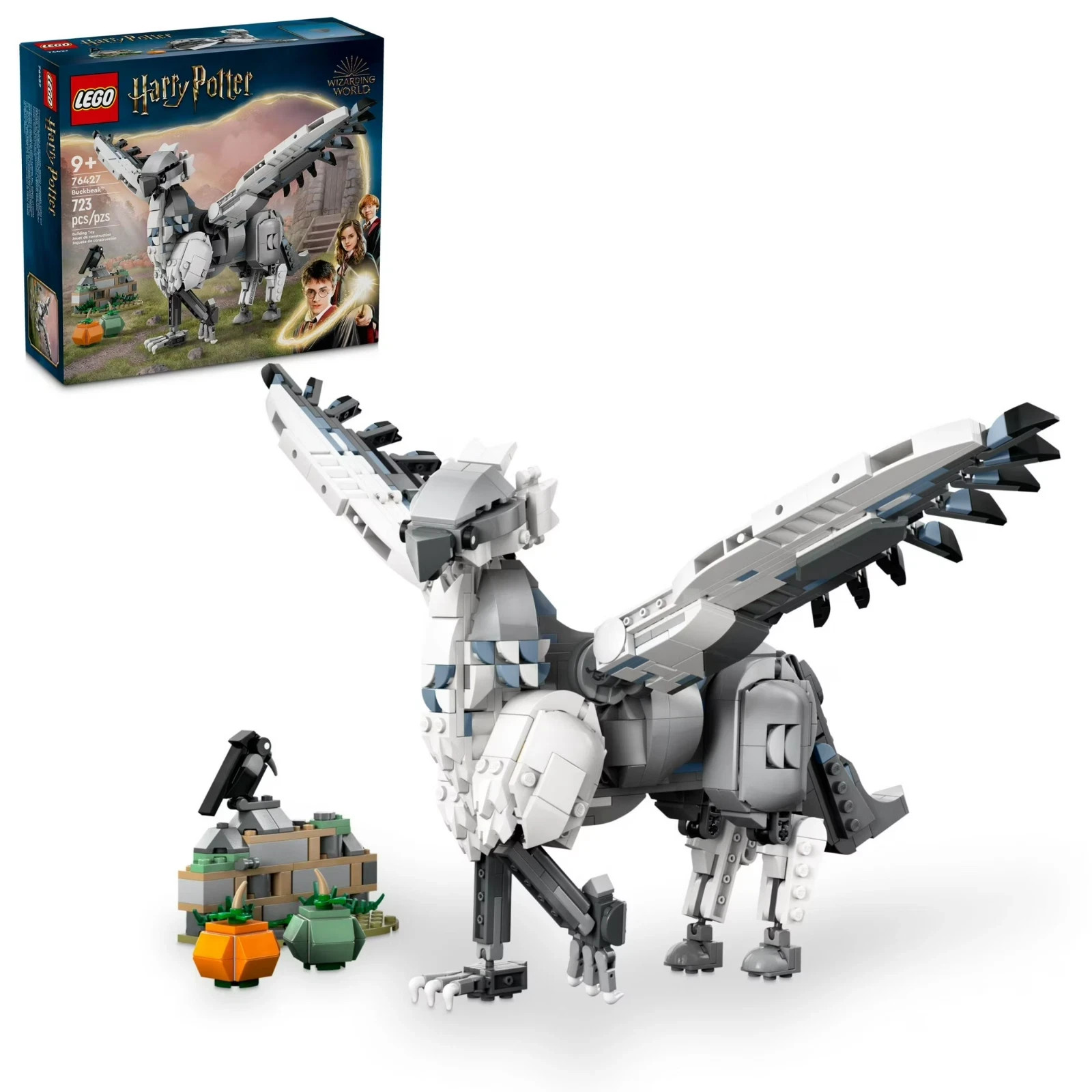 NEW LEGO Harry Potter Buckbeak The Hippogriff Building Toy - 9+ - 76427