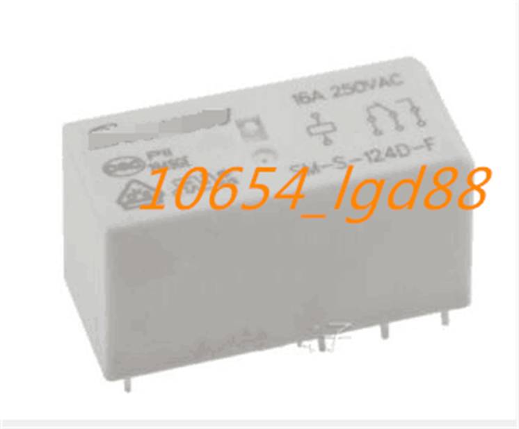 5Pcs New for SANYOU Relay SM-S-124D-F 24VDC 8 pin 16A250VAC @9