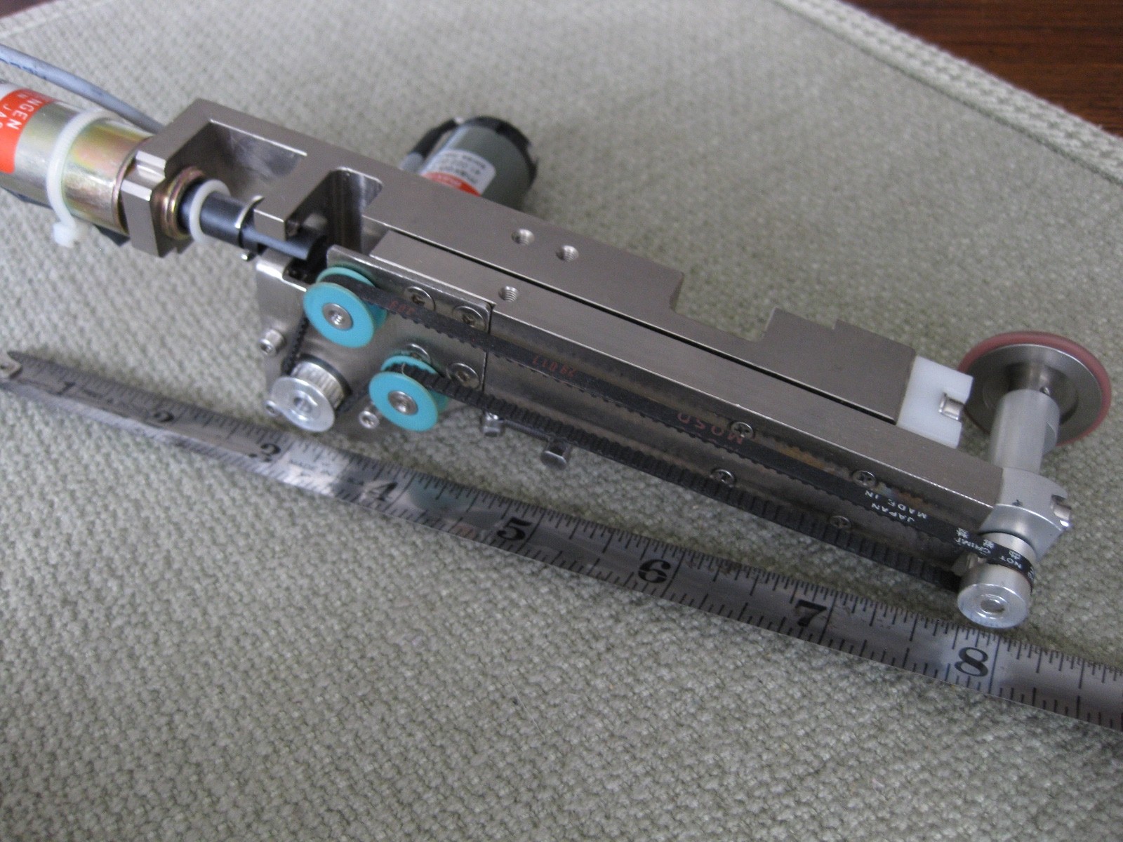 Pick and Place Assembly Maxon DC Motor Shindengen Actuator Reel Semiconductor