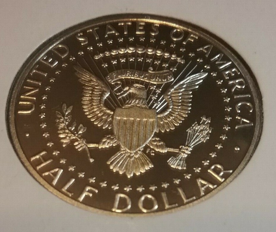 1978 Kennedy S Half Dollar - Proof