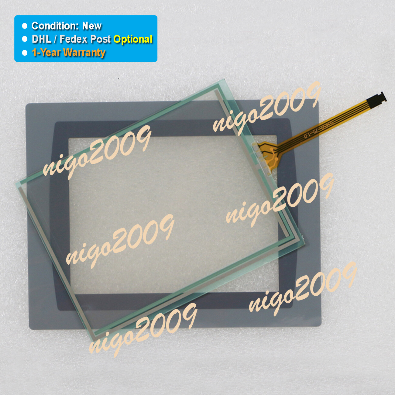 Fit for 2711P-T6C22D8S-B 2711P-T6C22D8S B SER B Touch Screen Glass Overlay Film