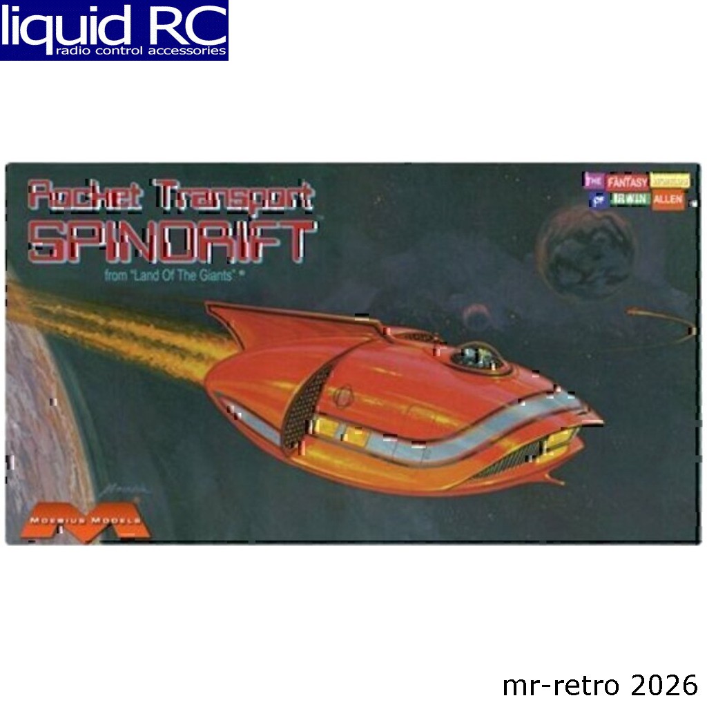 Moebius Models 255 Land of the Giants Mini Spindrift Plastic Model Kit
