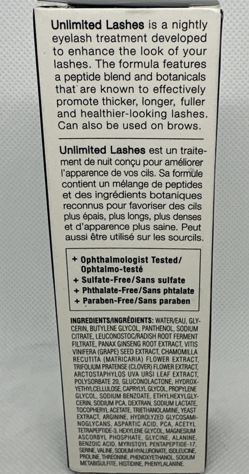 AVON Anew Clinical "Unlimited Lashes" Lash + Brow Activating Serum