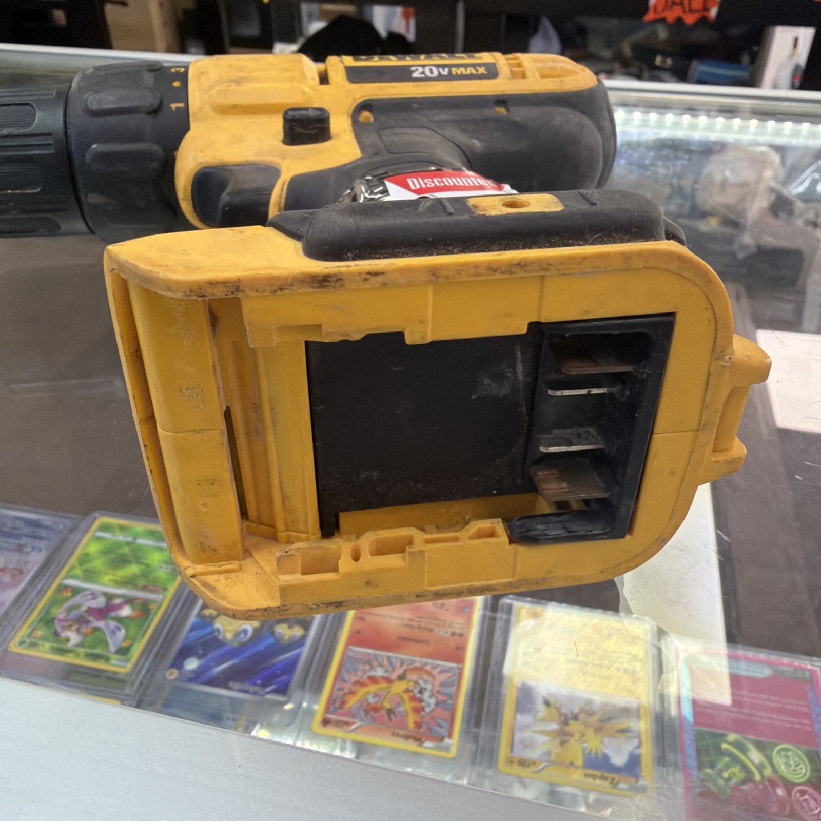 DEWALT DCD771 20V 1/2" CORDLESS DRILL TOOL ONLY