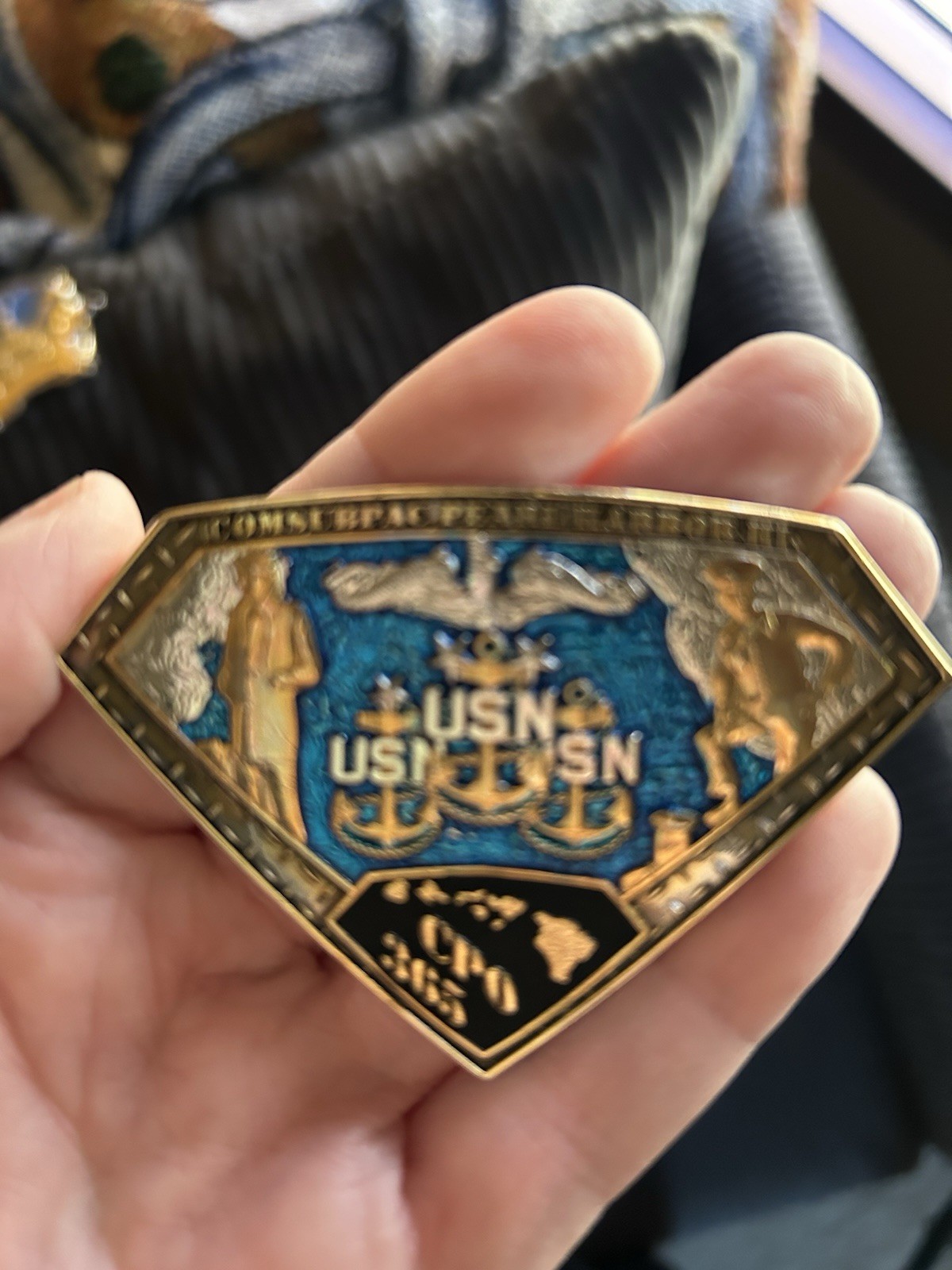 19 US Navy Metal Collection