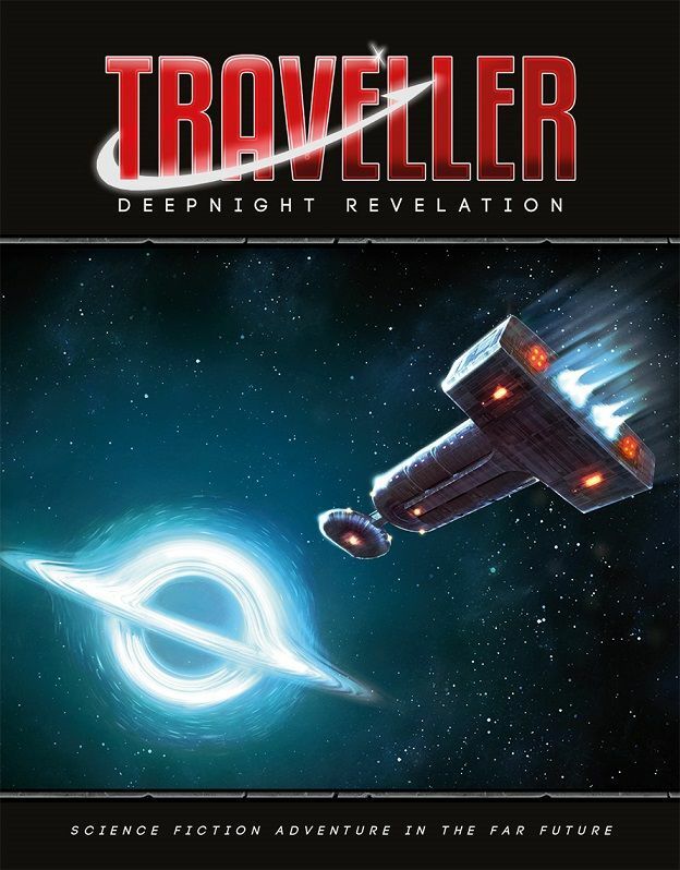 Traveller RPG 2nd Deepnight Revelation Boxed Set