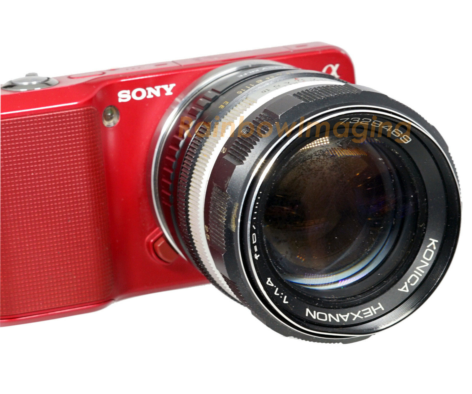 Konica Hexanon AR lens to Sony A7 I II III A7R II III IV A7S A9 Camera Adapter