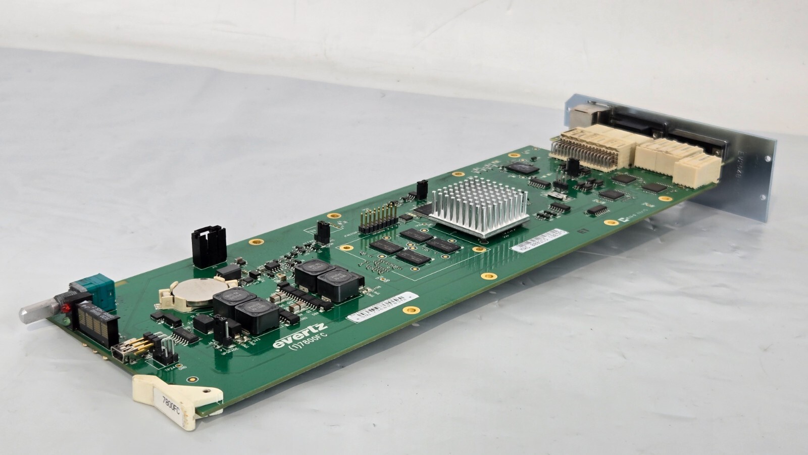 Evertz 7800FC VistaLINK Frame Controller VK