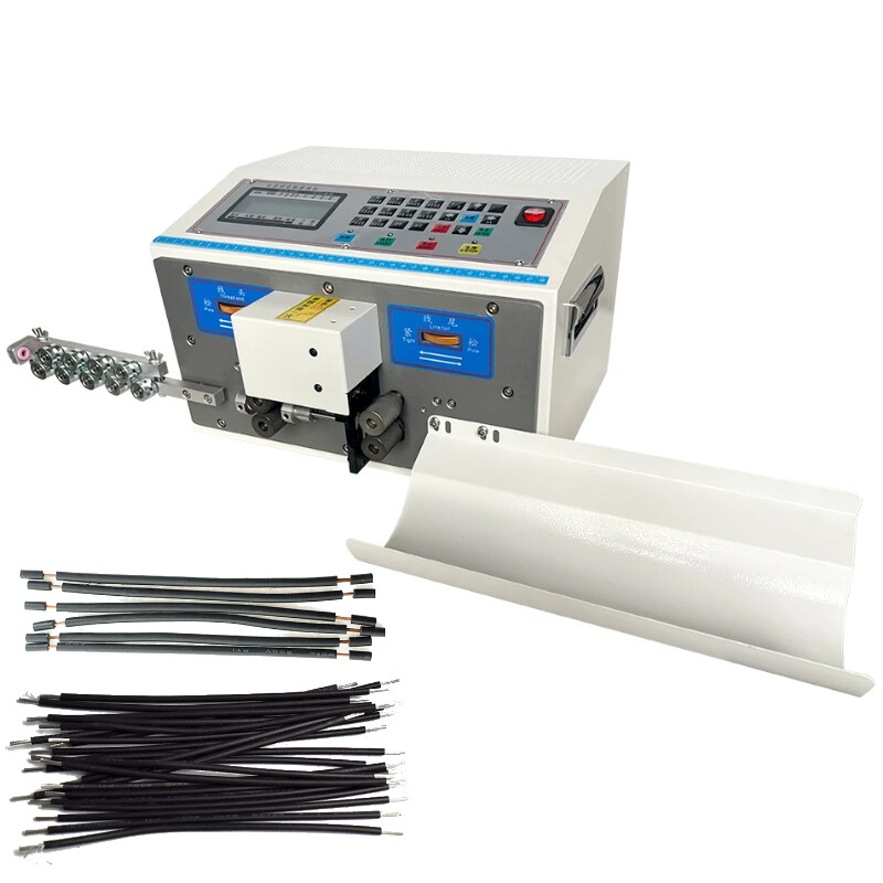 Electric Automatic Wire Stripping Machine Cable Peeling Wire Cutting Stripper