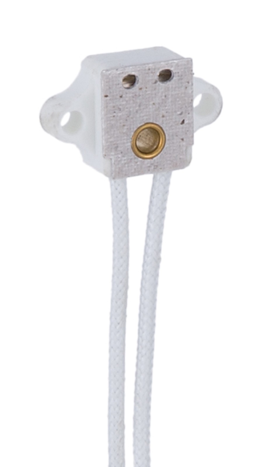 B&P Lamp Porcelain Bi-Pin Halogen Socket
