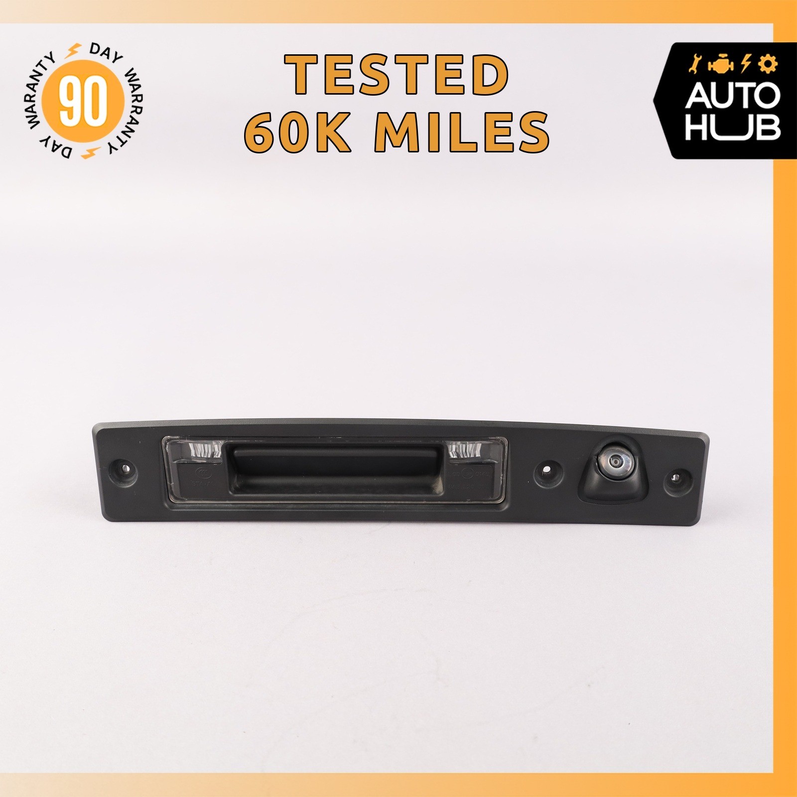 19-25 Volvo S60 Trunk Tailgate Release Open Handle w/Camera OEM 60k