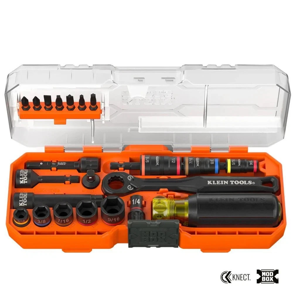 Klein Tools 21-Piece Klein Knect Starter Kit 65300KNECT