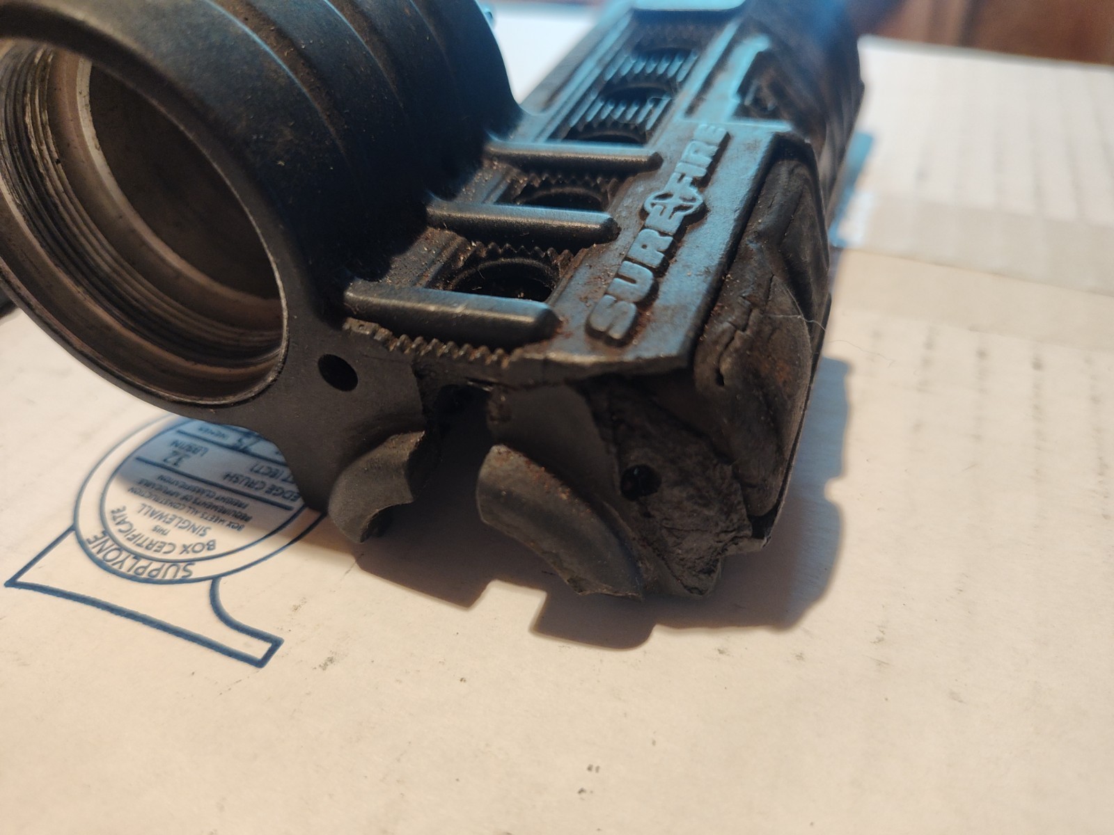 Surefire M500A Dual Light