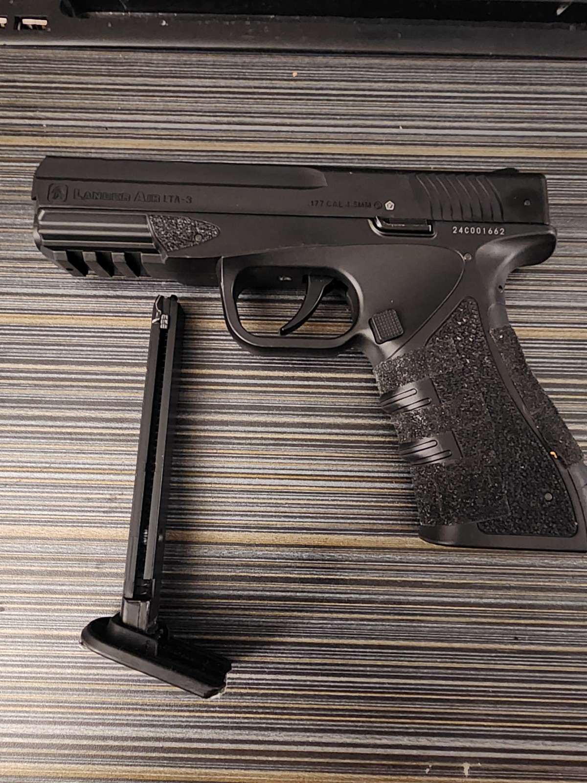 Lancer Air LTA3 .177 HALF BLOWBACK AIR PISTOL