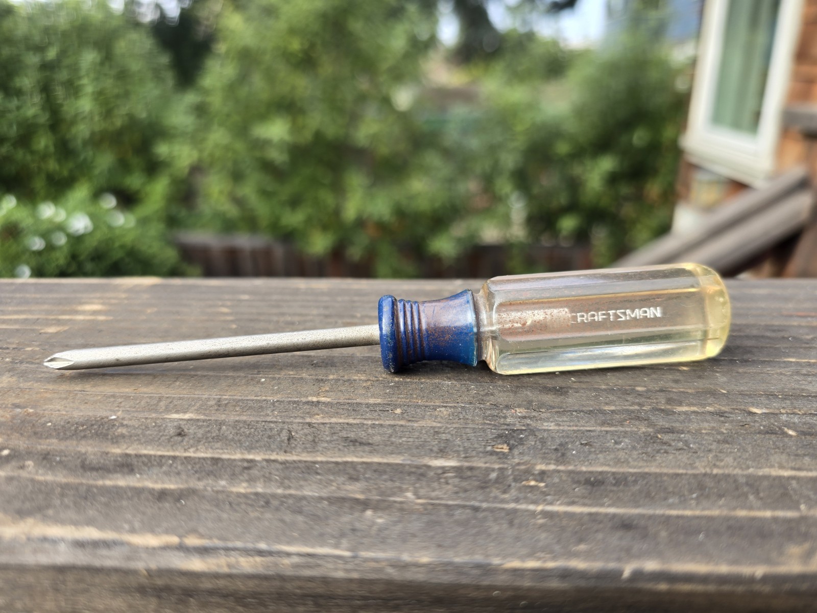Craftsman Phillips #1 Screwdriver USA 41294 N WF