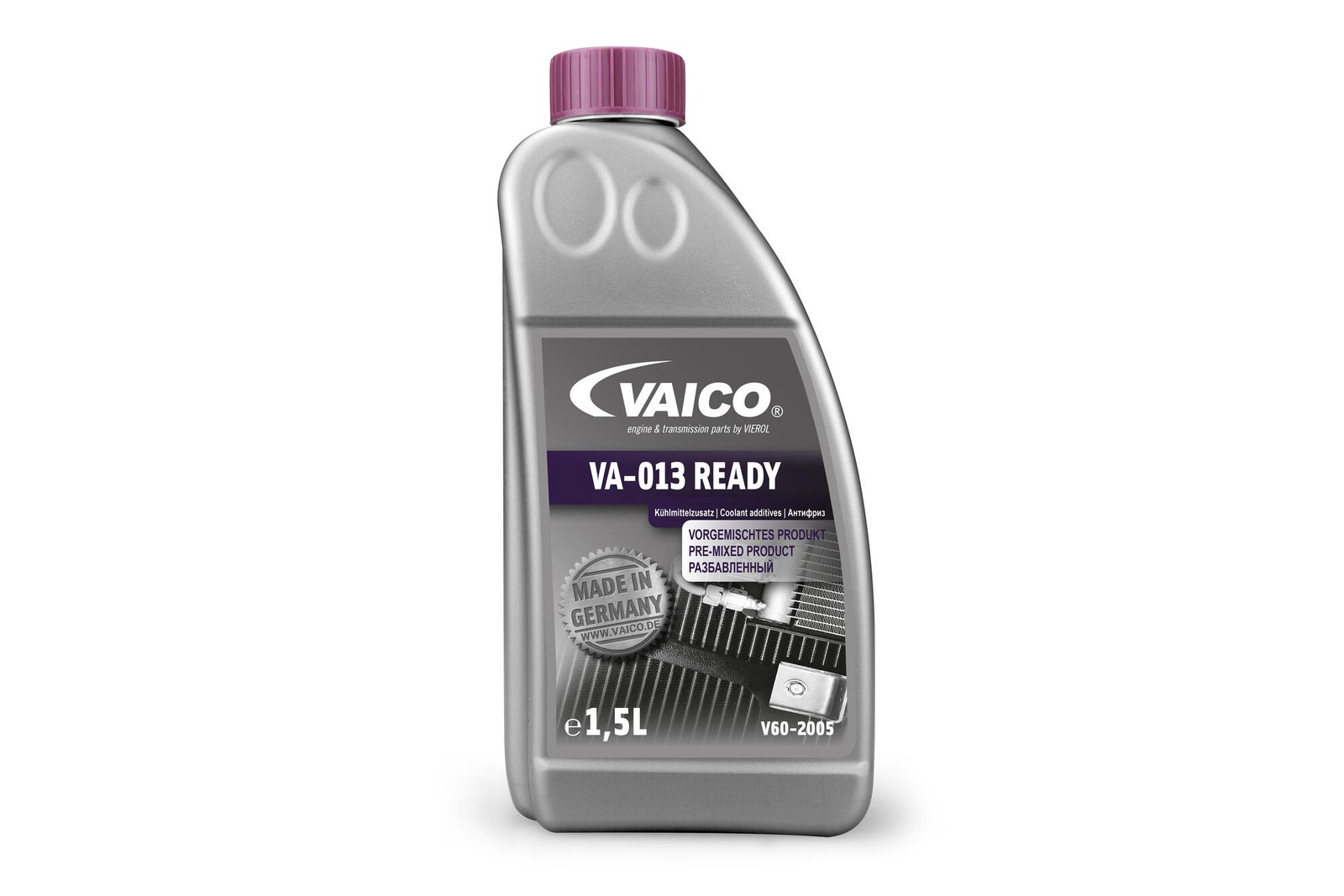 VAICO Aftermarket Antifreeze for VW TOURAN 5T1 2015-2019 V60-2005