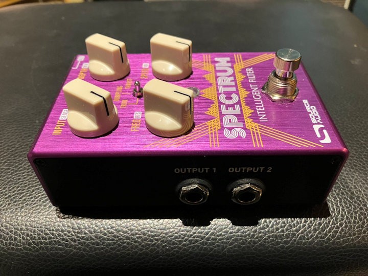 Source Audio Spectrum Intelligent Filter Envelope Guitar Effect Pedal Used