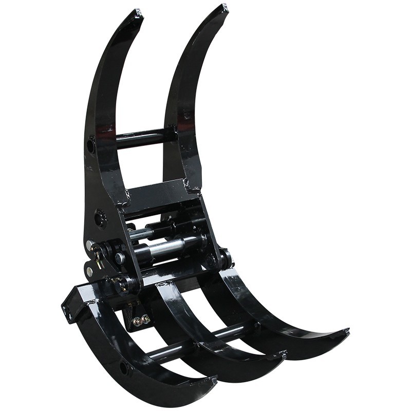 0.8-1.5 Ton Excavator Grabber Attachments for Mini Digger Wood grab USA Stock