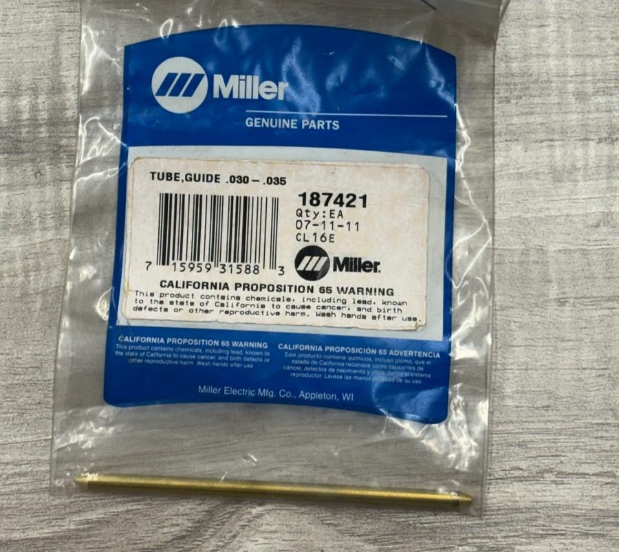 Miller 187421 Tube Guide .030-.035
