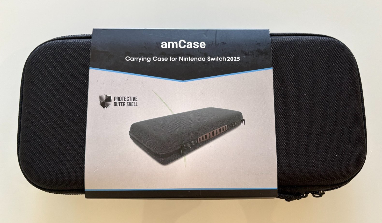 amCase Protective Hard Shell Carrying Case for Nintendo Switch 2025