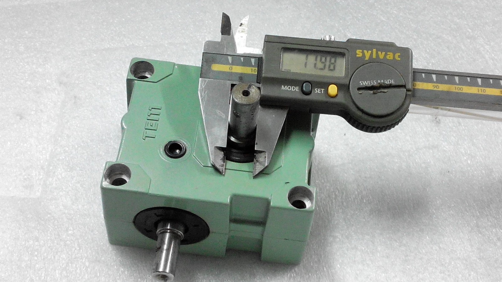 TEI II GEAR BOX