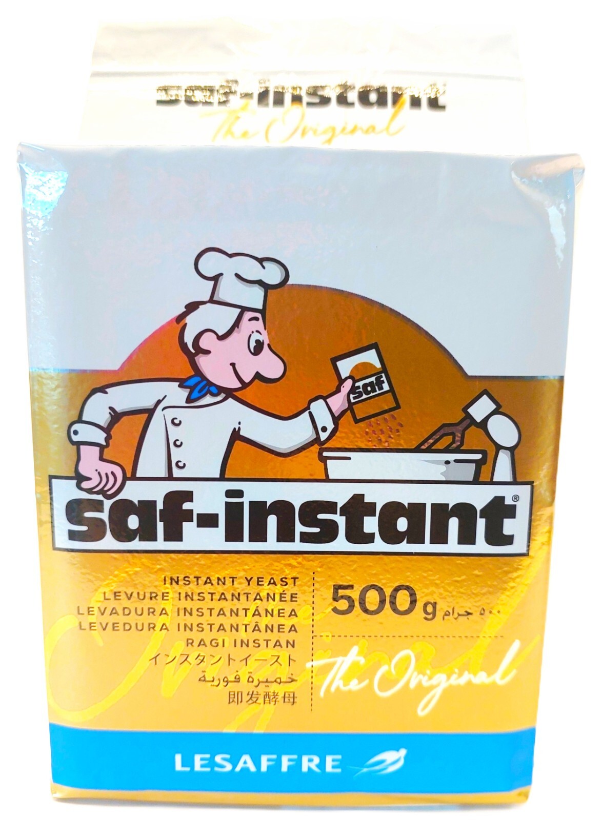 Premium Saf Instant Gold Yeast, NEW STOCK - Use By 06-10-2027, FREE Fast Post