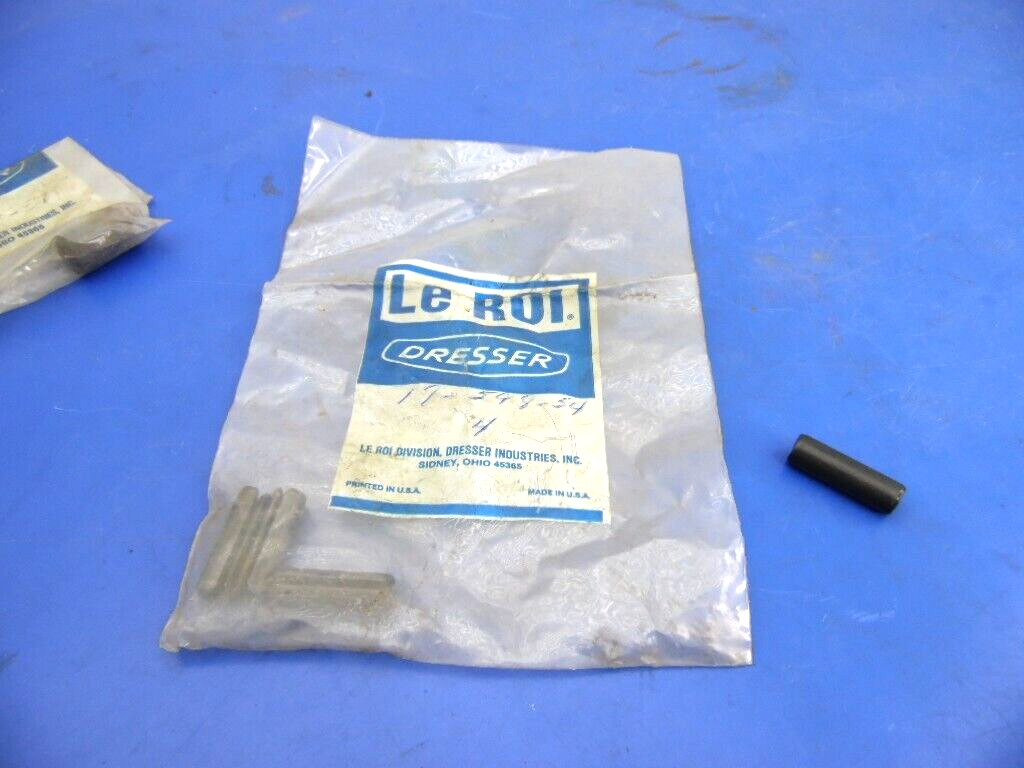 OEM LEROI  Dresser  17-598-54 , AIR COMPRESSOR Pin ,NEW, Lot of 1