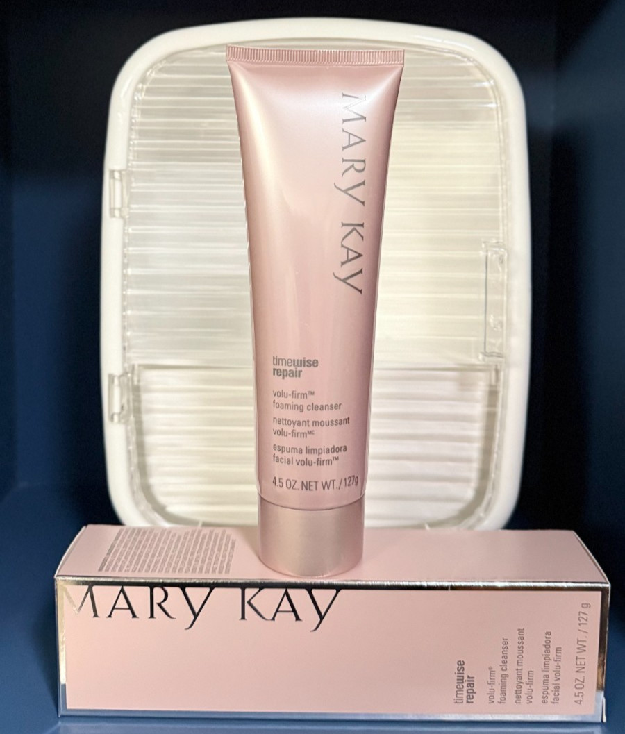 Mary Kay TimeWise Repair Volu-Firm Foaming Cleanser. 4.5 oz Anti-Aging Skincare.
