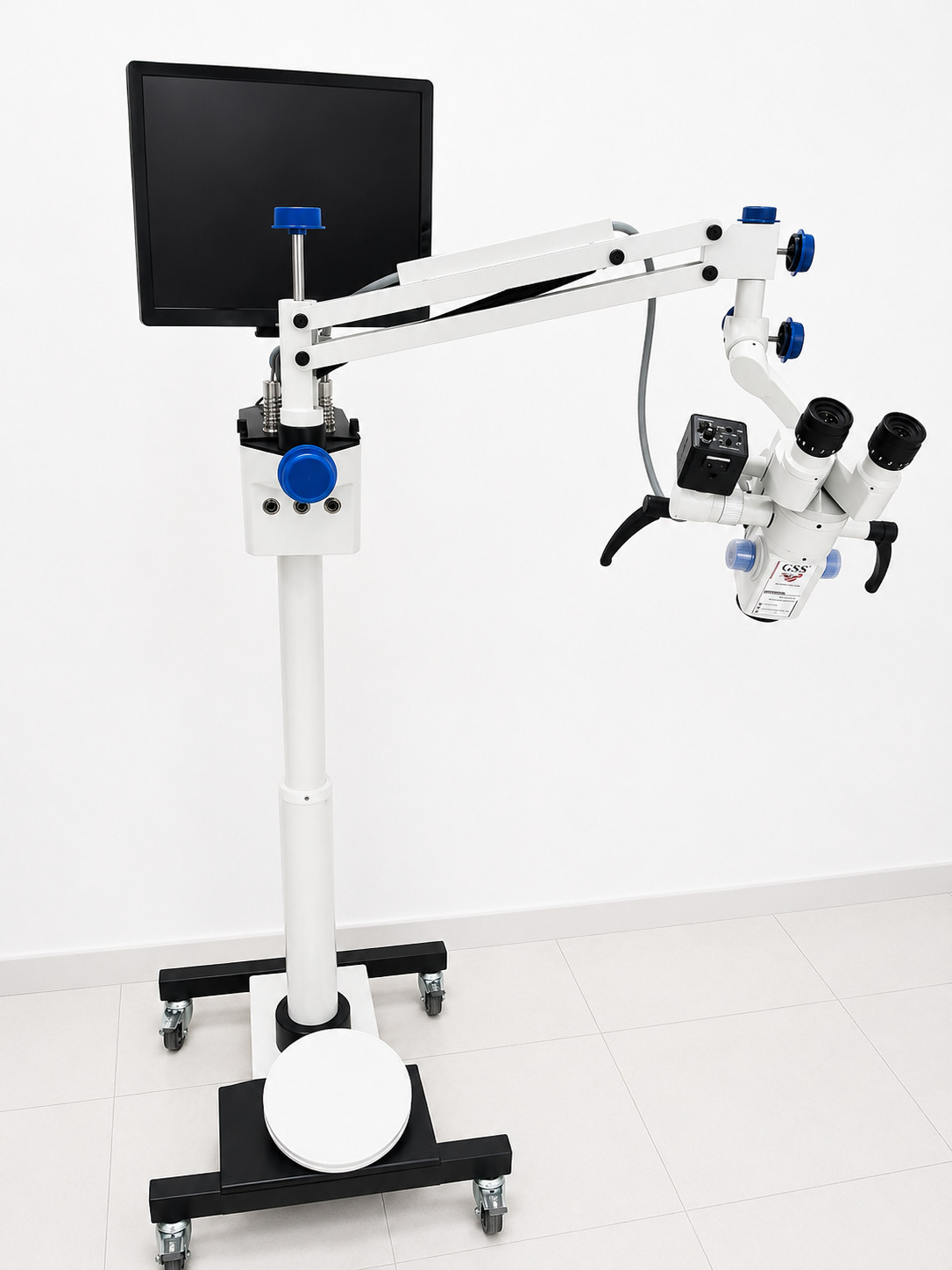 5 STEP ENT Multidisciplinary Surgical Microscope. Neurosurgery, Spine and Crania