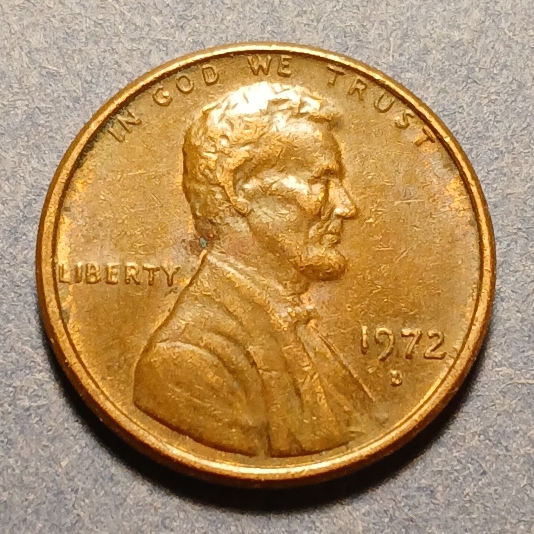 1972 D LINCOLN MEMORIAL CENT
