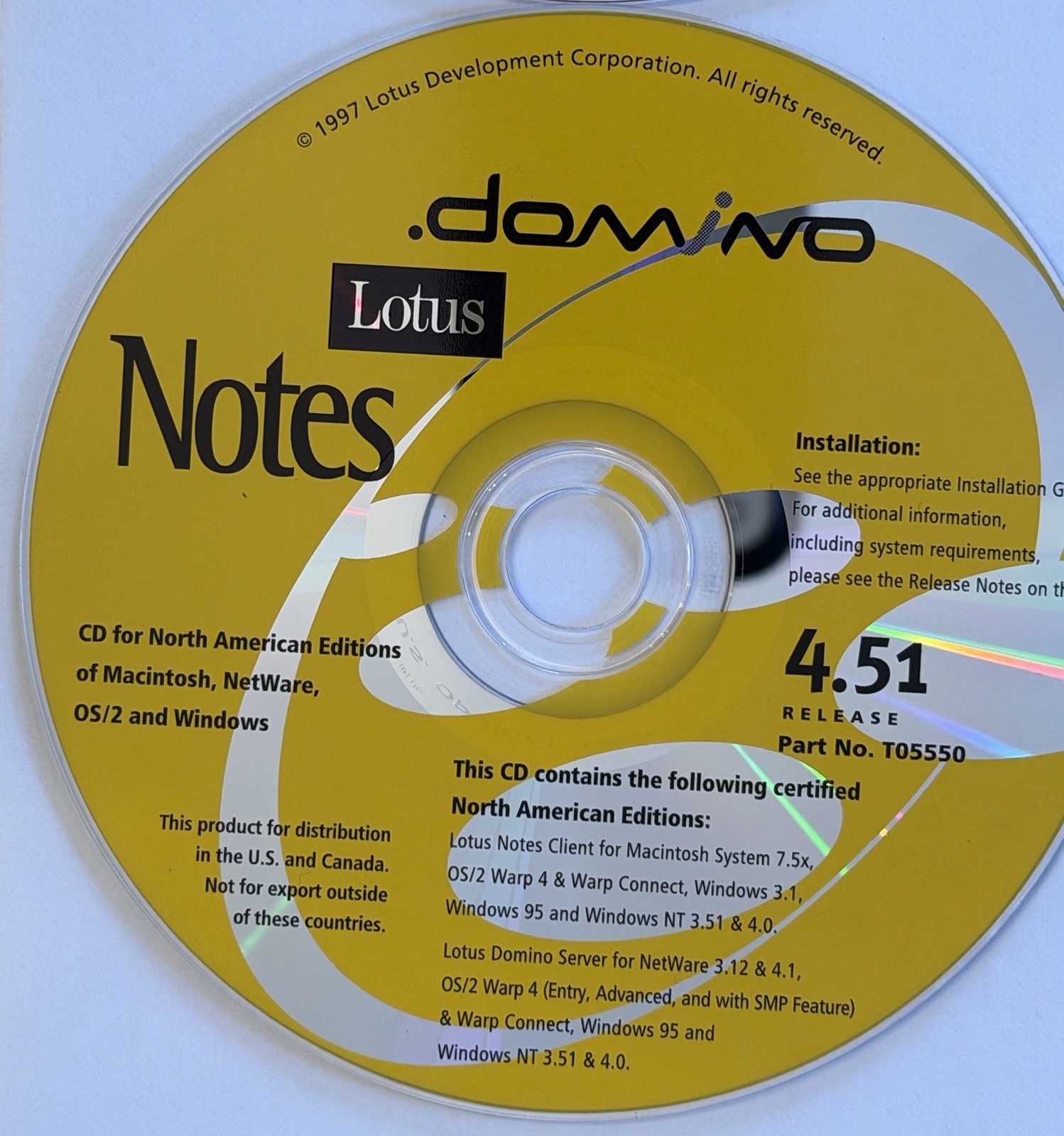 Vintage Lotus Notes CD Lot - 22 CDs from Business Partner Program