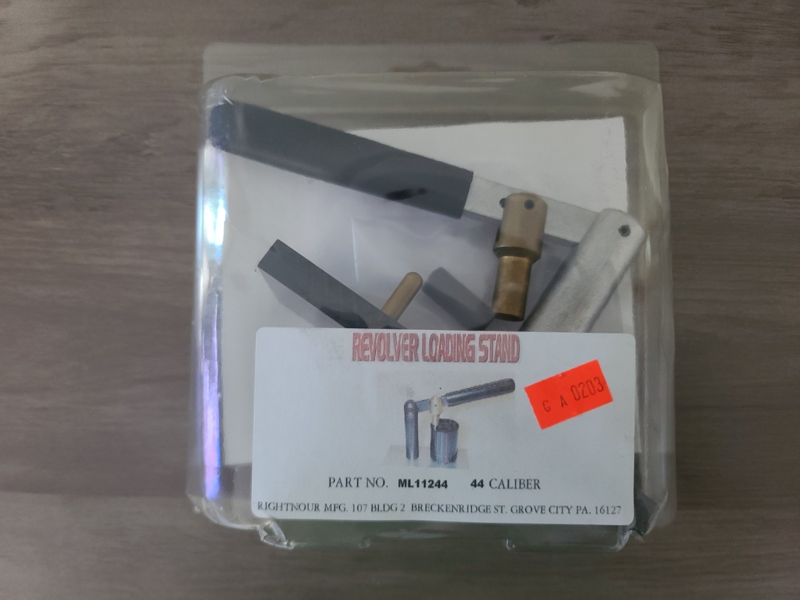 Revolver Loading Stand for .44 caliber Cylinder