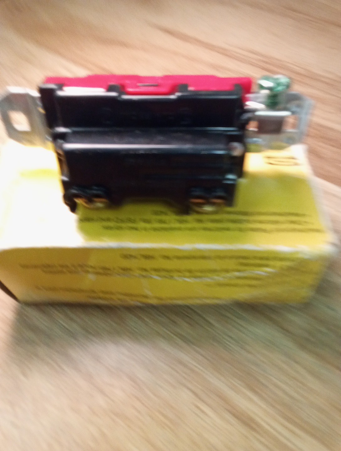Hubbell Toggle Switch - 1221W